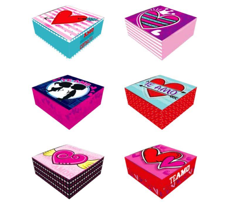 Caja torta