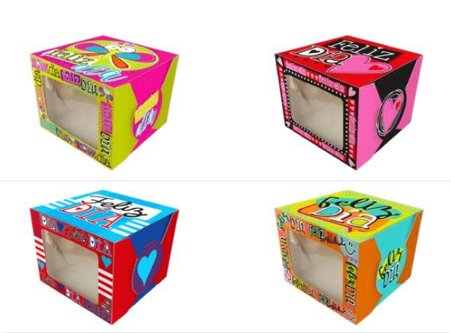 Caja cubo
