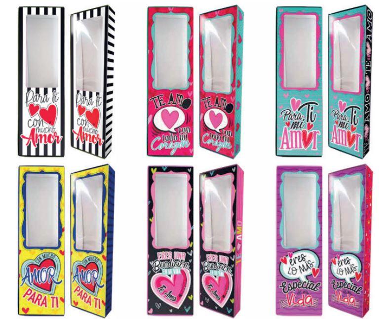 Caja flores