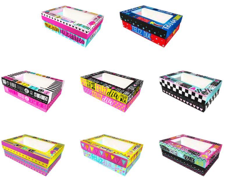 Caja tapa V