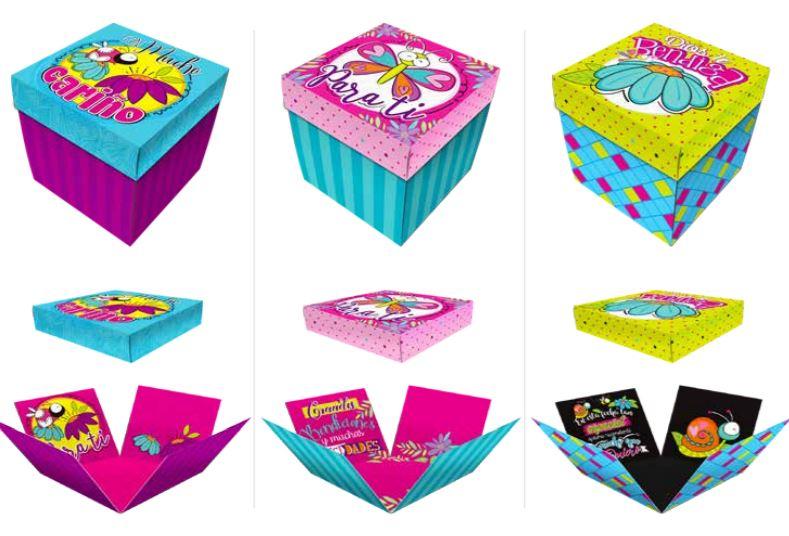 caja sorpresa