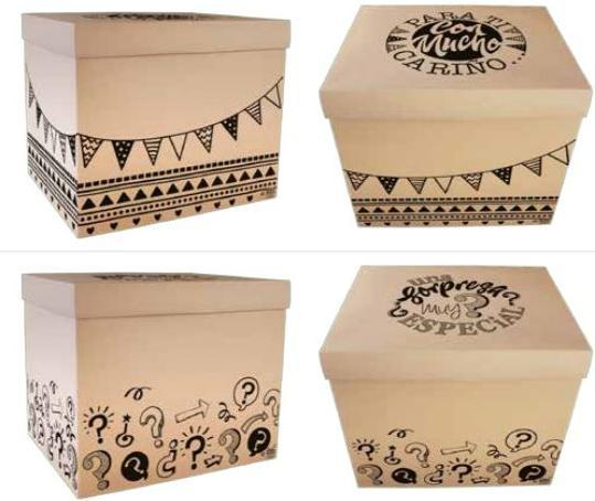 Caja craft