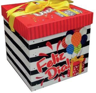 Caja cubo